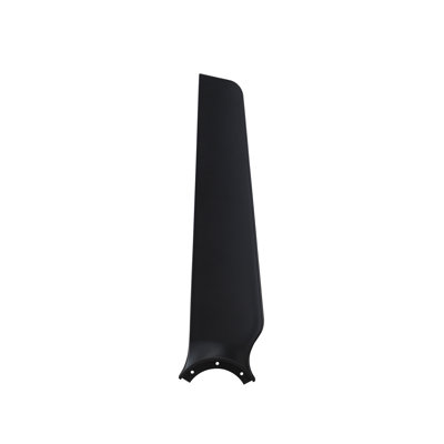 TriAire 52 inch Indoor/Outdoor Ceiling Fan Blade Set of 3 - Black