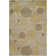 Tapis abstrait en praline Bressler