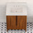 Trayshawn 30 in. Whitebrook Engineered Marble Single Countertop Vanity-2023103014