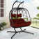 Celyne 2 Person Outdoor/Indoor Porch Swings Egg Chair with Stand