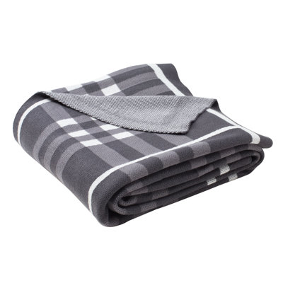 Knitted Throw Blanket