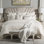 Hailey Comforter Set - Ivory