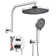 1 Complete Shower System with Rough in-Valve
