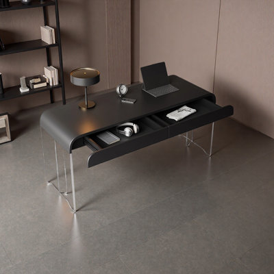 Rectangular Computer Desk