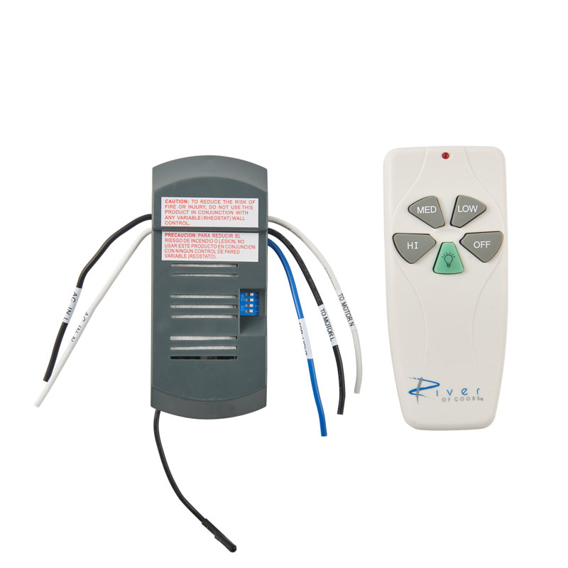Télécommande de ventilateur de plafond