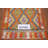 Multolor Kilim Oriental Accent Rug 3x4