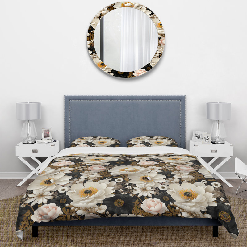 Ensemble de housse de couette Mayaar, Housse de couette pour très grand lit et 2 très