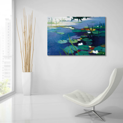 " Water Lilies " by Tadashi Asoma