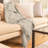 Chenille Hand Woven Throw Blanket-329128203