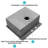 Stainless Steel Drop In Basin Sink 25", 16 Gauge And Resilient, Scratch- Finish, Noise Reduction Feature, Include Clips Basket Strainer High Durability, Deep Single Bowl For Maximum Utility,