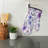 Lilac Fields Oven Mitt Cotton Twill