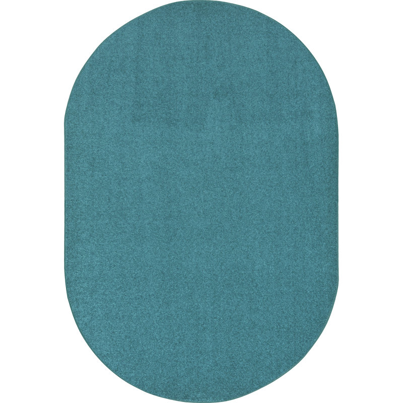 Kid Essentials Endurance Area Rug, Oval 6' x 9'