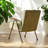 100% Polyester Upholstered Accent Side Chair