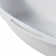 67 In. Stone Resin Flatbottom Solid Surface Freestanding Soaking Bathtub In White With Brass Drain