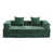 Chenille vert foncé est en rupture de stock