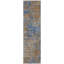Tapis intérieur / extérieur bleu lavable Sonata -1234538443