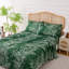 Ensemble de draps en microfibre Foliage-547494015-547494011