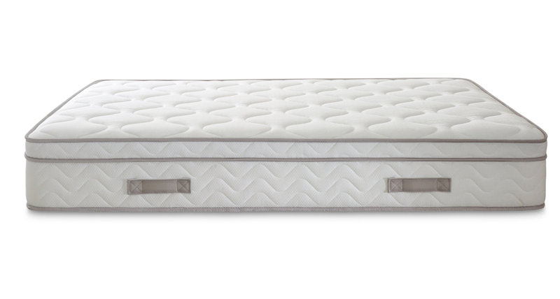 Winksleep Wavy Knit Pocket Mattress, Medium-Firm, Double (4'6)