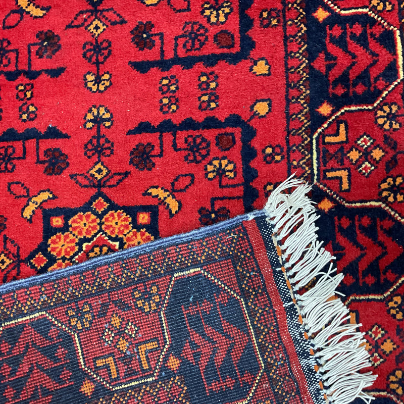 Tapis de couloir unique en laine 2 pi 6 po x 10 pi Orietto