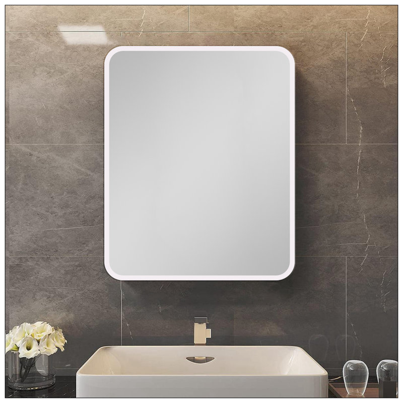 Armoire à pharmacie avec miroir Blomkest, H 30 po x l 24 po x P 4,9 po