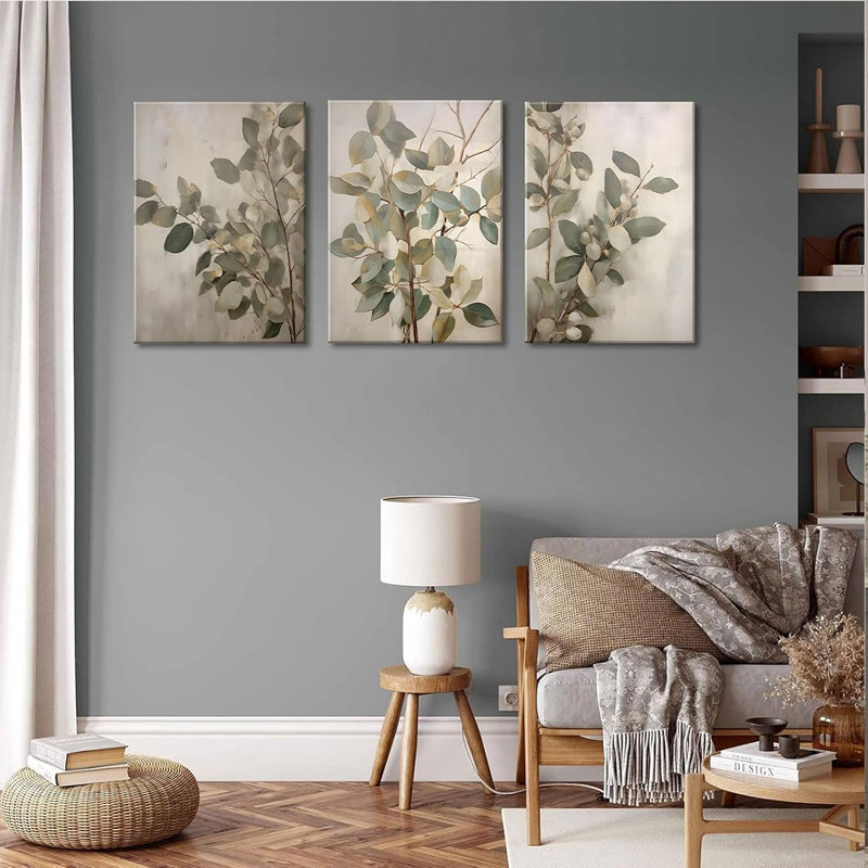 3 Piece Wrapped Canvas Print
