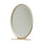 Coiffeuse avec miroir Villa Cherie - Caramel