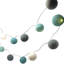 Misti LED Cotton Ball String Light-89666113