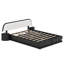 Lit plateforme tapissier Hedvig