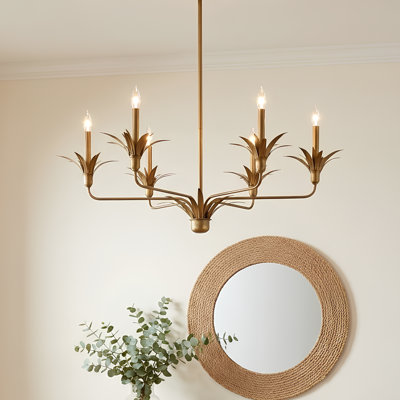 Ravenport 6-Light Chandelier in Antique Patina