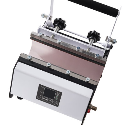 Tumbler Heat Press Machine, 30 oz and 40 oz Mug Press, Fast and Even Heating, with Tape, Gloves, Easy Temp and Time Setting, Heat Transfer for Sublimation Tumblers, Cups, Mugs, Black and White