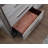 Nightstand W/ USB, Gray