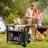 Metal Bar Cart