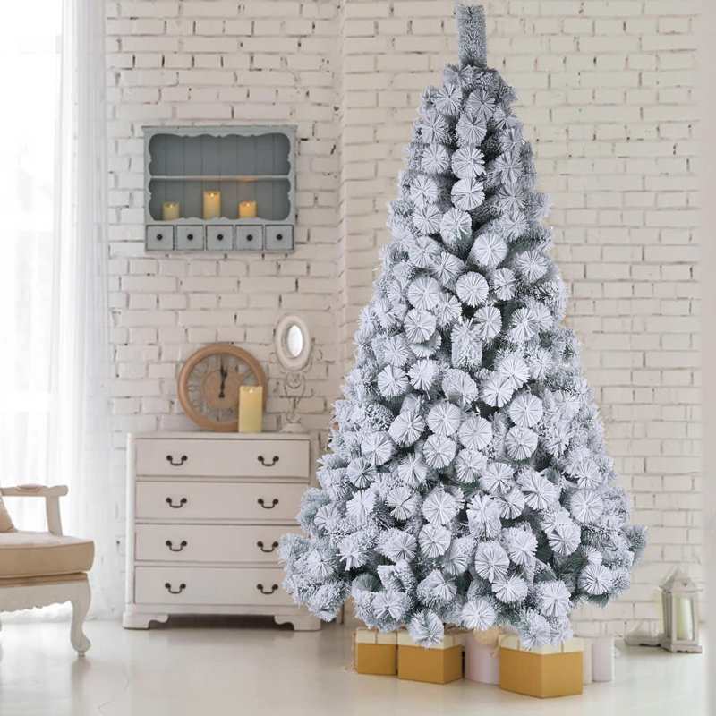 Artificial Pine Christmas Tree, 7' H
