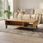 Table basse 43,3 po avec finition mate