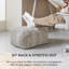 Repose-pieds Adelene Jae Florence - 20 x 12 x 10-809352465-813133428