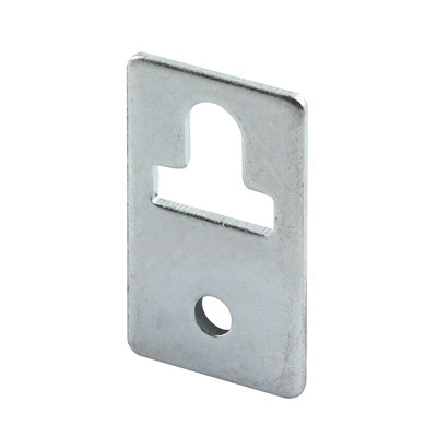 Prime-Line Sash Terminal Clips for 5/8 in. Overhead Balances, Steel, Top Mount