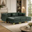 Canapé modulaire Chesterfield avec 3 coussins
