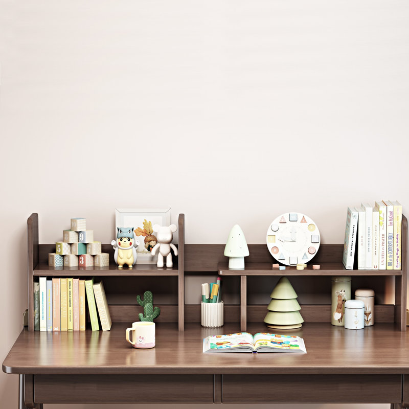Table d'ordinateur pour enfants, Brun