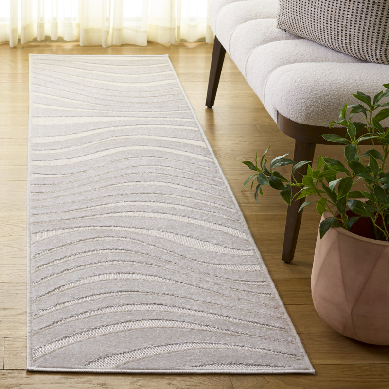 Stella Performance Abstract Indoor Rug, Runner 2' x 8'