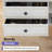 60'' Wall Mounted Double Bathroom Vanity Base Only