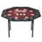 51” 8-Player Octagon Poker Table-115238528