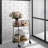 10.6" x 10.6" Pebble Recycled Glass Floor and Wall Mosaic Tile-79615824
