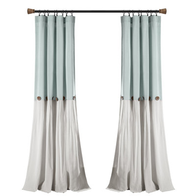 Semi Sheer Curtain Single Panel