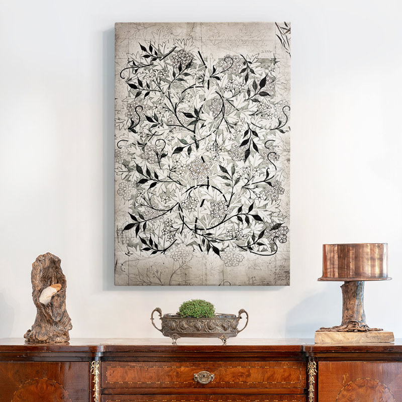 Impression sur toile encadrée, H 37 po x l 25 po