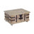 Keysan Solid Wood Coffee Table