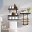 Metal Bathroom Shelves