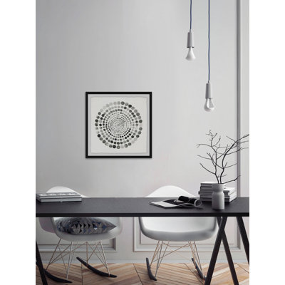 Grey Paradox par Julia Posokhova - reproduction de cadre photo