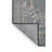 Machine Washable Gray Area Rug-1468024588