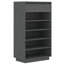 10 Pair Solid Wood Shoe Storage Cabinet-464707140