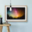Looking up at the Stars in Abstract - Picture Frame Graphic Art Print on MDF-55760034-55760035